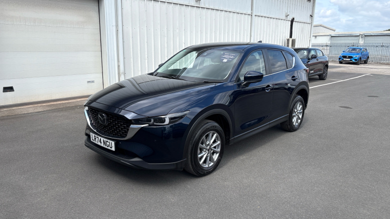Mazda CX-5 2.0 e-Skyactiv G MHEV Centre-Line 5dr Petrol Estate